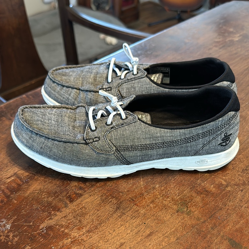Ladies sketchers with memory foam
